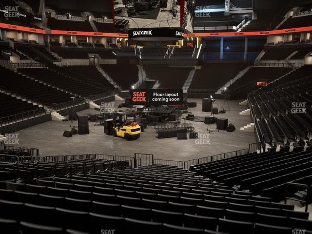 Barclays Center - Section 15 Seat View Barclays Center - Section 15 Seat View