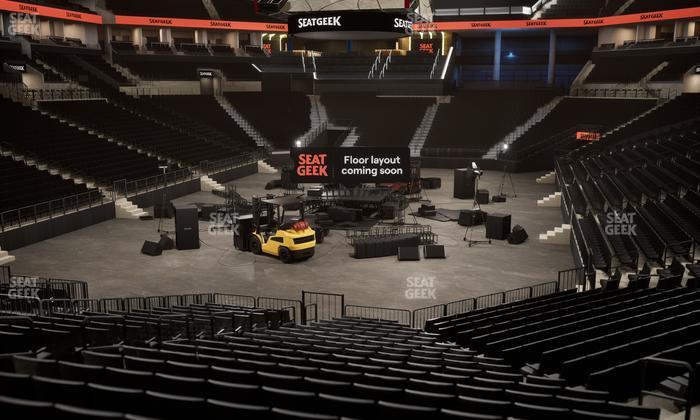 Barclays Center - Section 15 Seat View