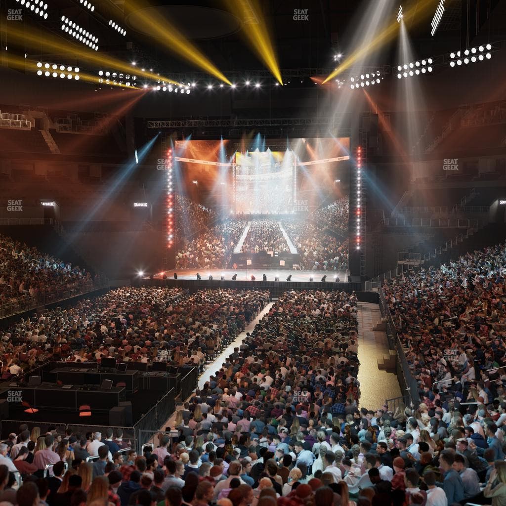 Barclays Center - Section 15 Seat View