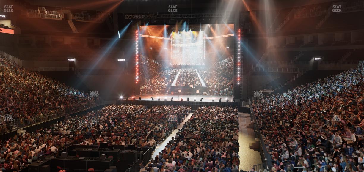 Barclays Center - Section 15 Seat View