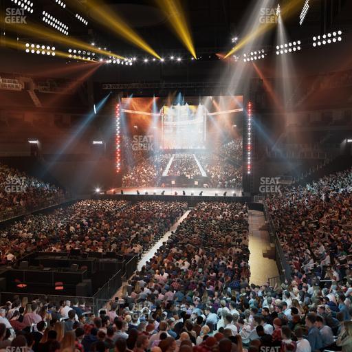 Barclays Center - Section 15 Seat View