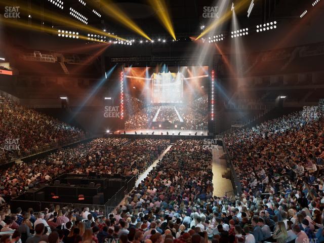 Barclays Center - Section 15 Seat View Barclays Center - Section 15 Seat View