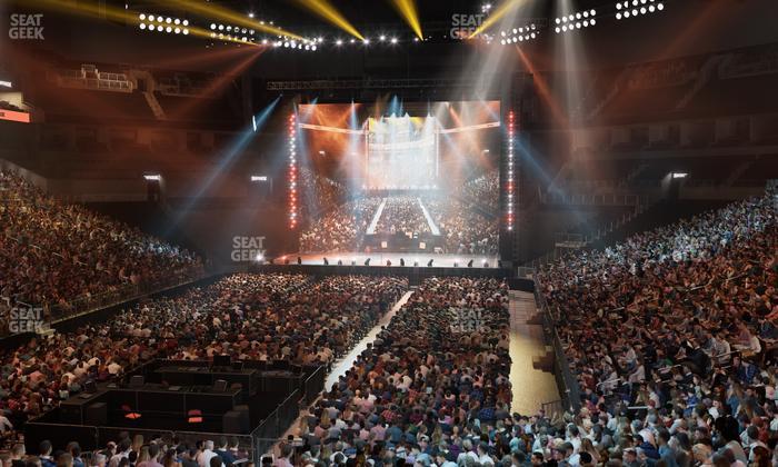 Barclays Center - Section 15 Seat View