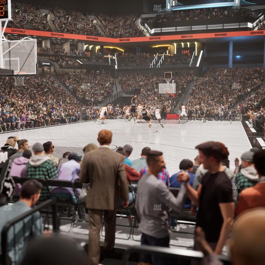 Barclays Center - Section 15 Seat View