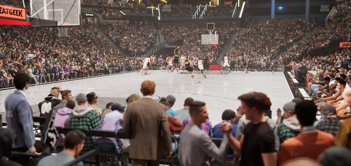 Barclays Center - Section 15 Seat View