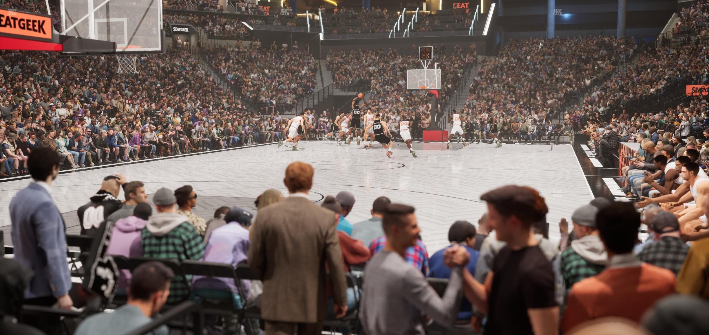 Barclays Center - Section 15 Seat View