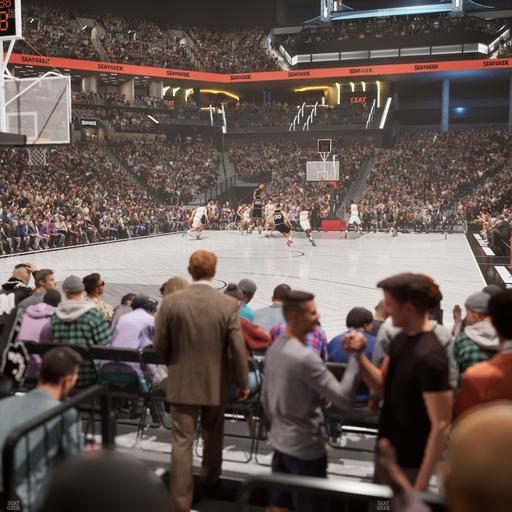 Barclays Center - Section 15 Seat View