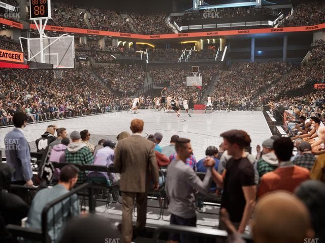 Barclays Center - Section 15 Seat View