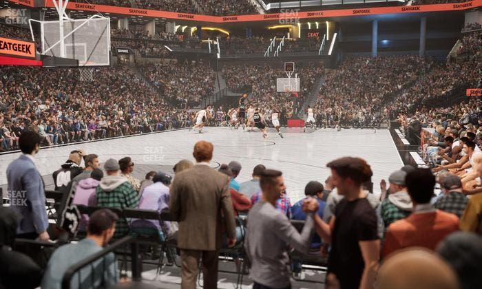 Barclays Center - Section 15 Seat View