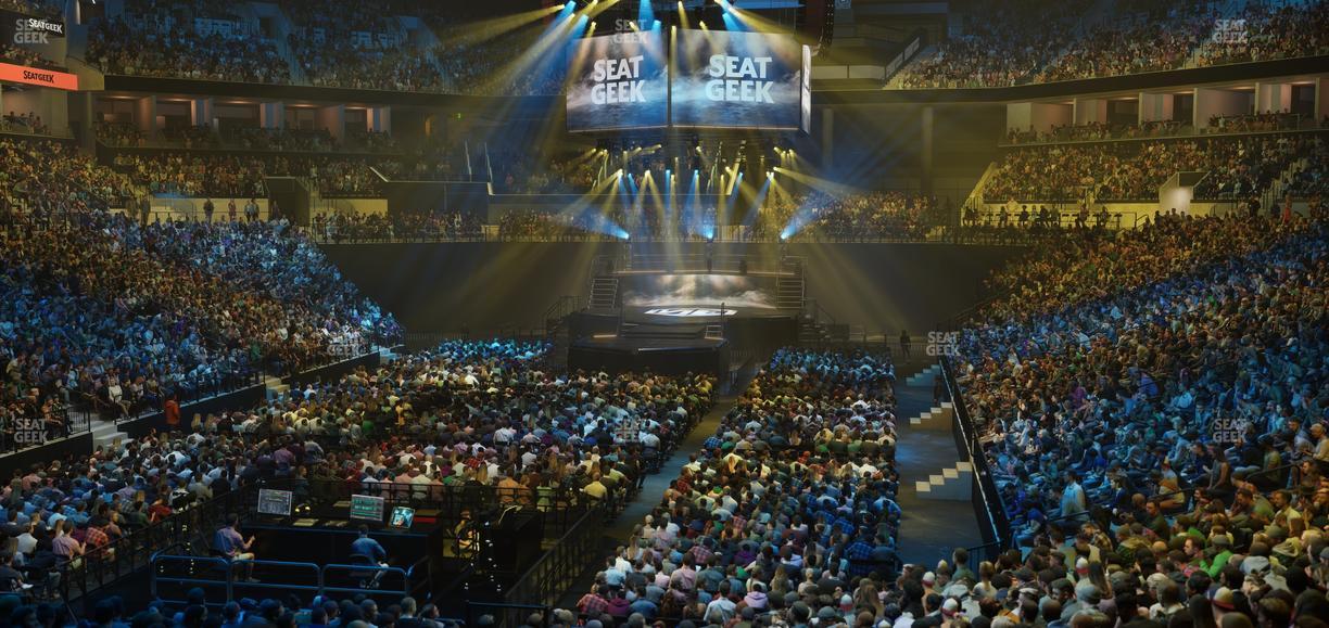 Barclays Center - Section 15 Seat View