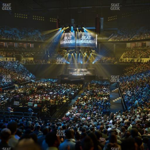 Barclays Center - Section 15 Seat View