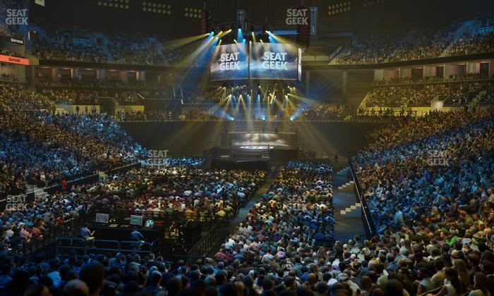 Barclays Center - Section 15 Seat View