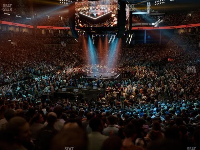 Barclays Center - Section 15 Seat View