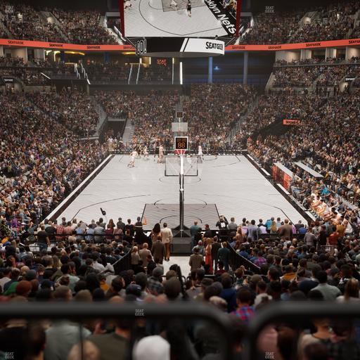 Barclays Center - Section 16 Wc Seat View