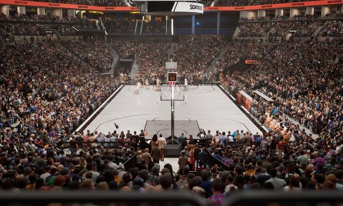 Barclays Center - Section 16 Wc Seat View