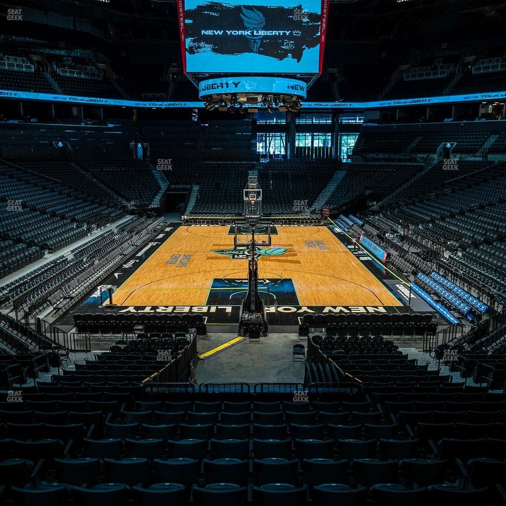 Barclays Center - Section 16 Wc Seat View