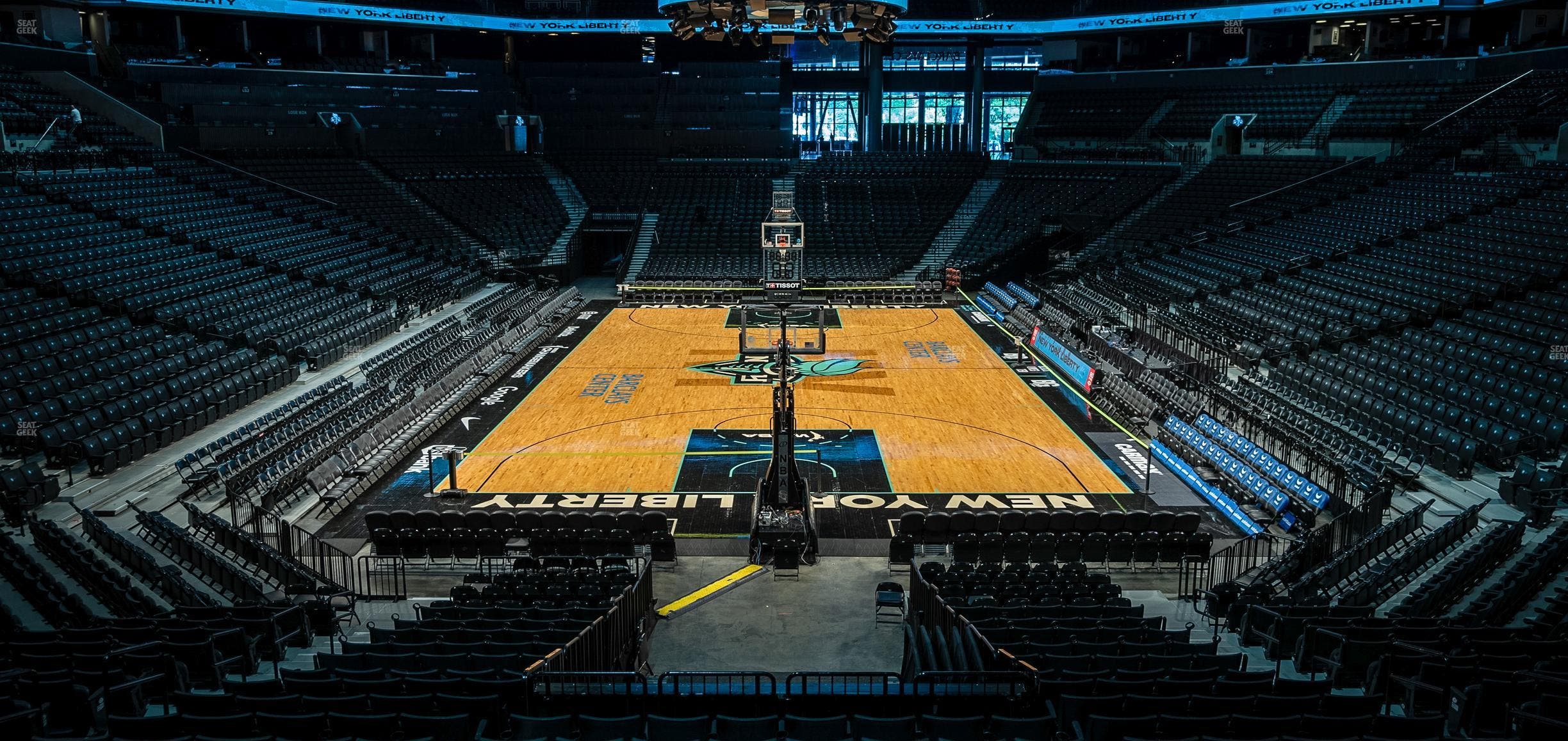 Barclays Center - Section 16 Wc Seat View