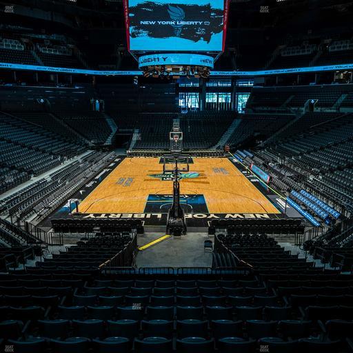 Barclays Center - Section 16 Wc Seat View