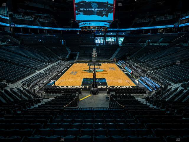 Barclays Center - Section 16 Wc Seat View