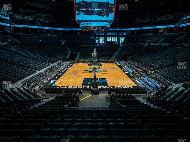 Barclays Center - Section 16 Wc Seat View