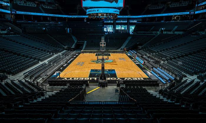 Barclays Center - Section 16 Wc Seat View