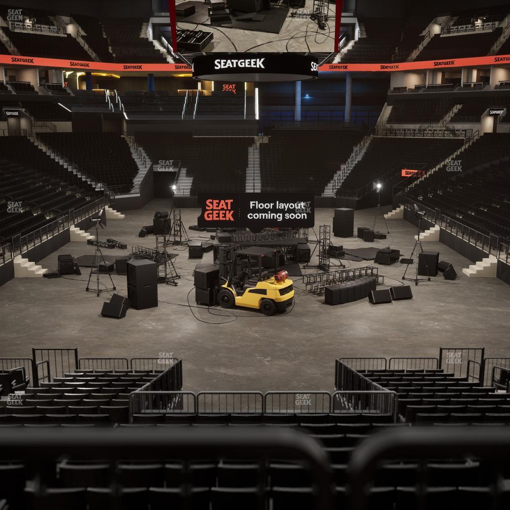 Barclays Center - Section 16 Wc Seat View