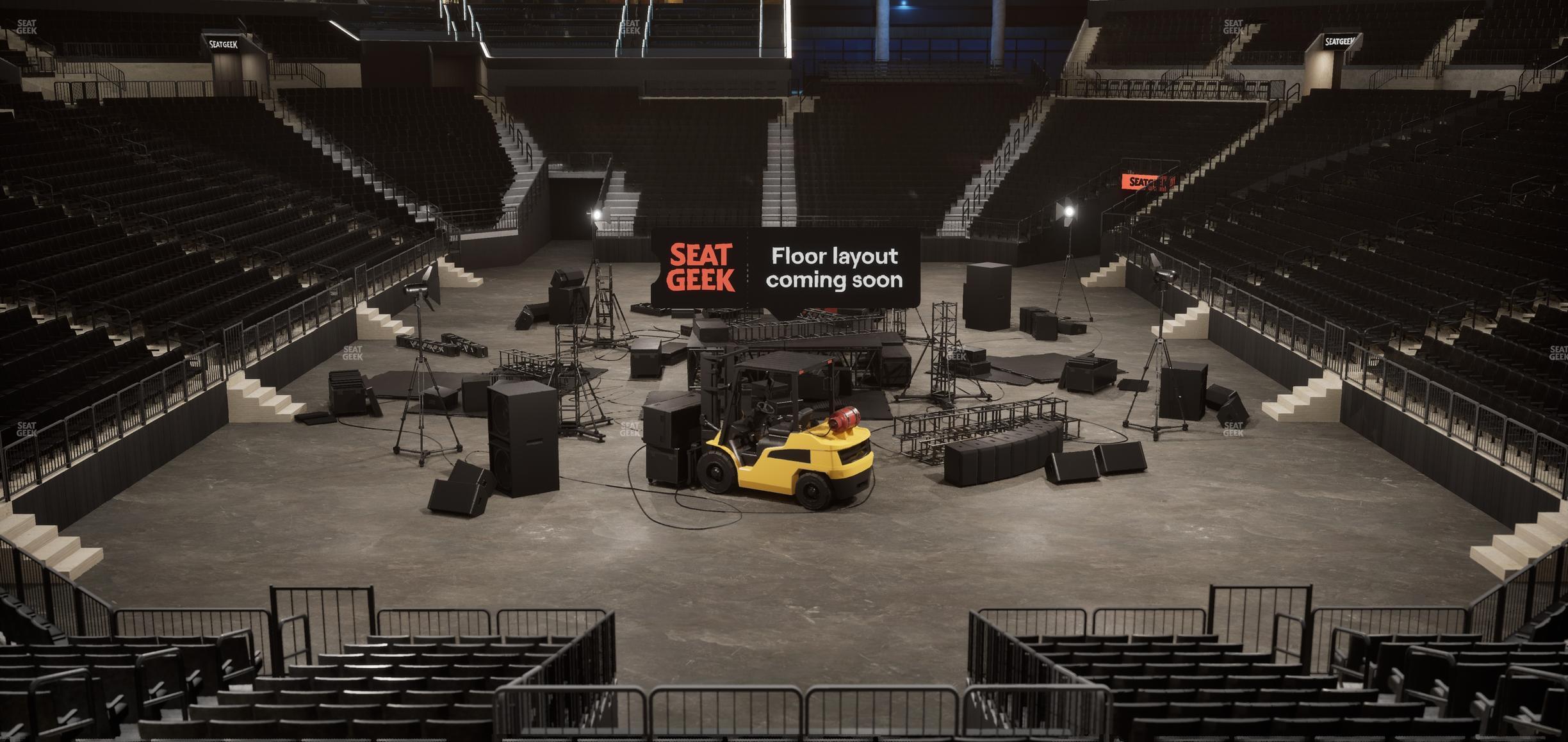 Barclays Center - Section 16 Wc Seat View