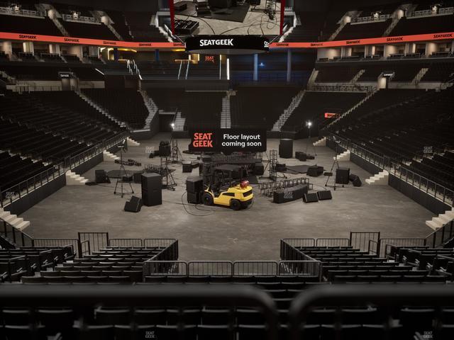 Barclays Center - Section 16 Wc Seat View