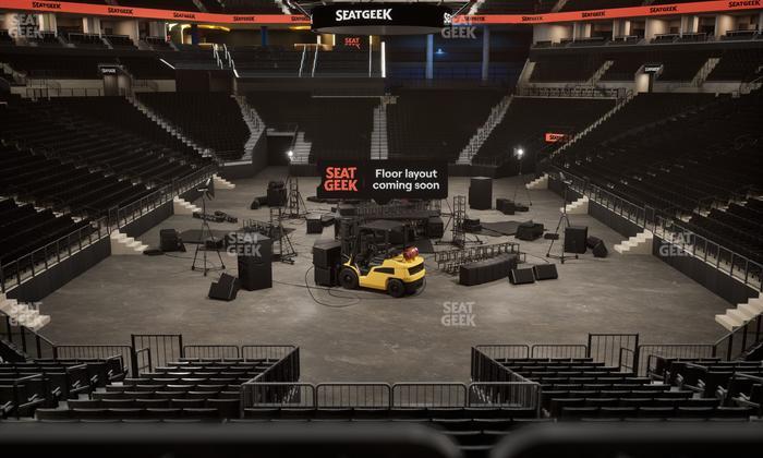 Barclays Center - Section 16 Wc Seat View