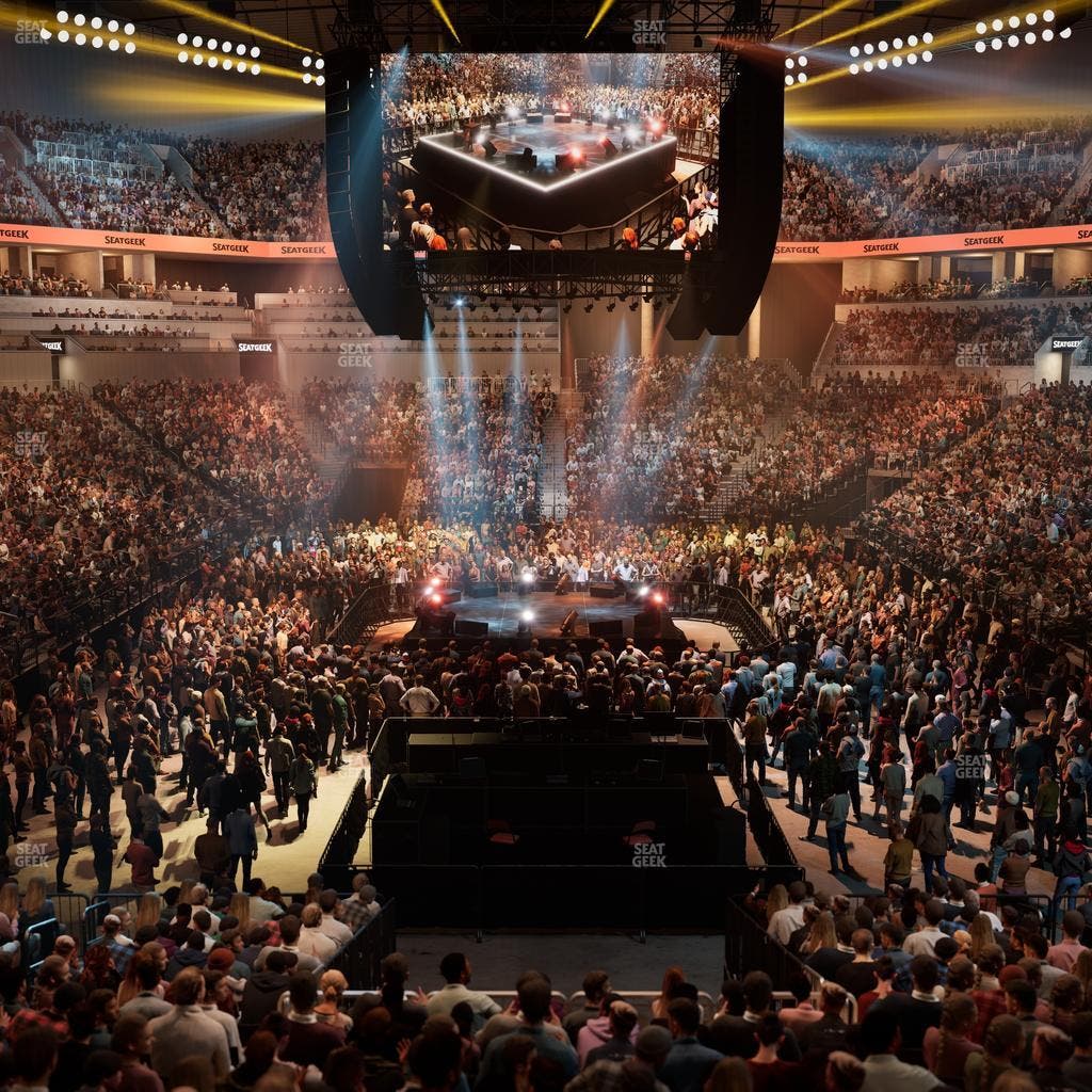 Barclays Center - Section 16 Wc Seat View