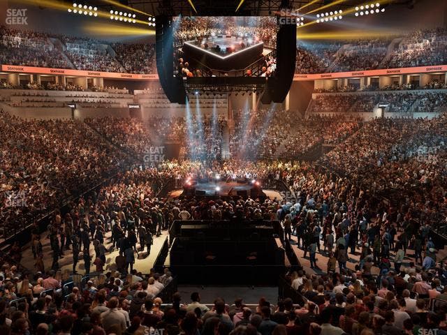 Barclays Center - Section 16 Wc Seat View Barclays Center - Section 16 Wc Seat View