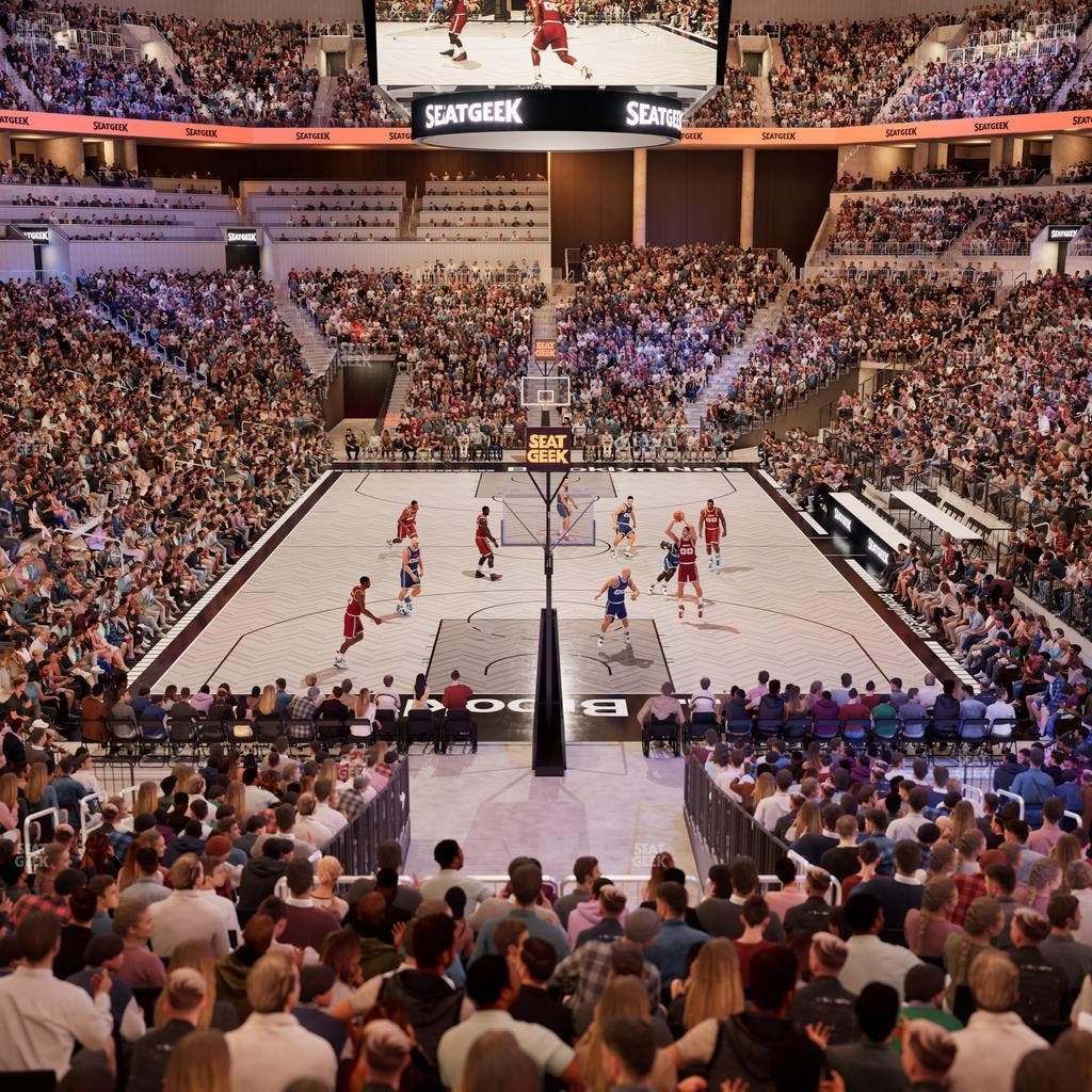 Barclays Center - Section 16 Wc Seat View
