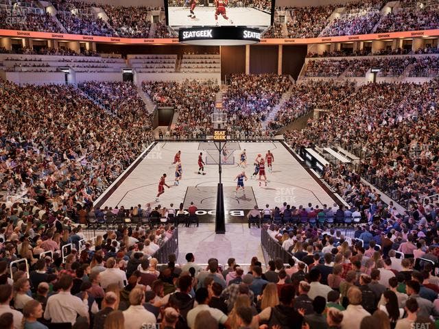 Barclays Center - Section 16 Wc Seat View