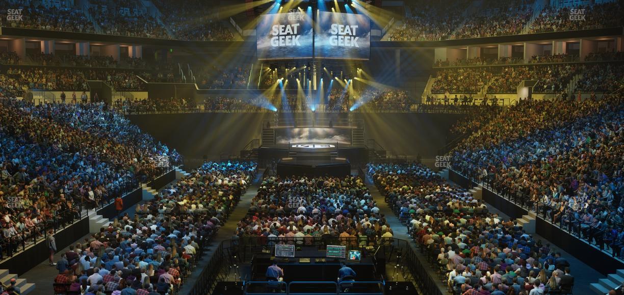 Barclays Center - Section 16 Wc Seat View