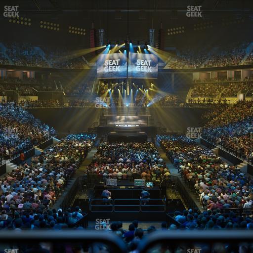 Barclays Center - Section 16 Wc Seat View