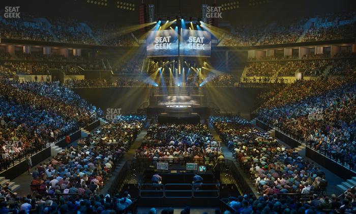 Barclays Center - Section 16 Wc Seat View