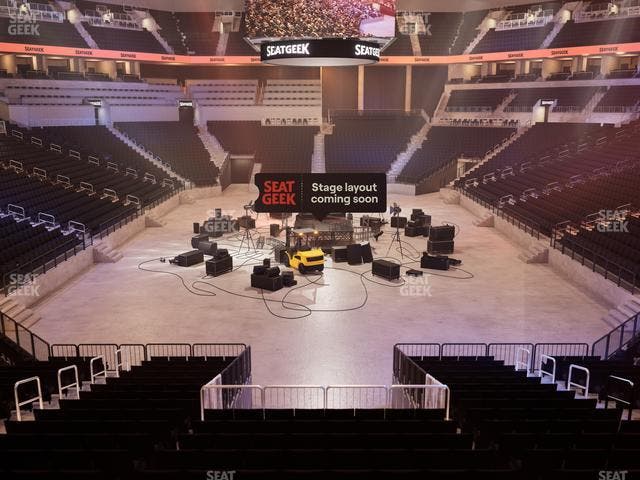 Barclays Center - Section 16 Wc Seat View