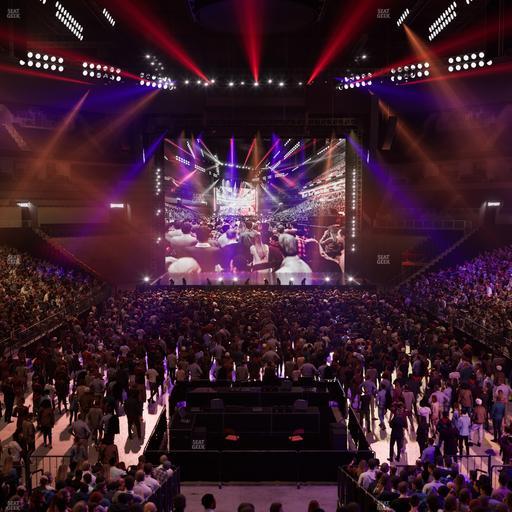 Barclays Center - Section 16 Wc Seat View