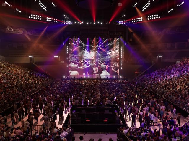 Barclays Center - Section 16 Wc Seat View