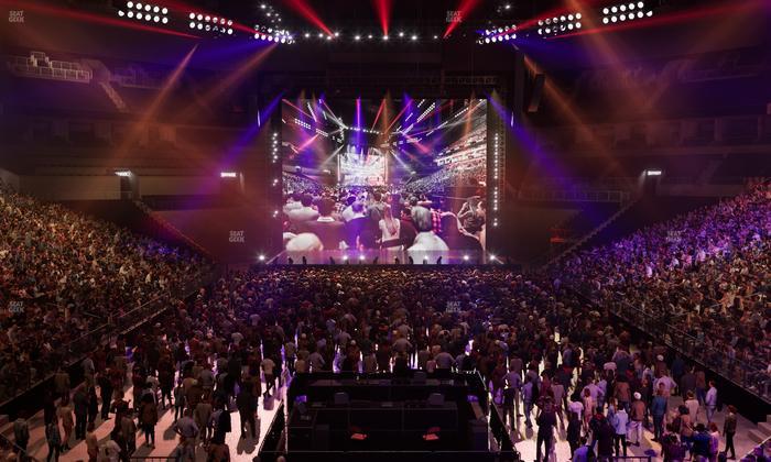 Barclays Center - Section 16 Wc Seat View