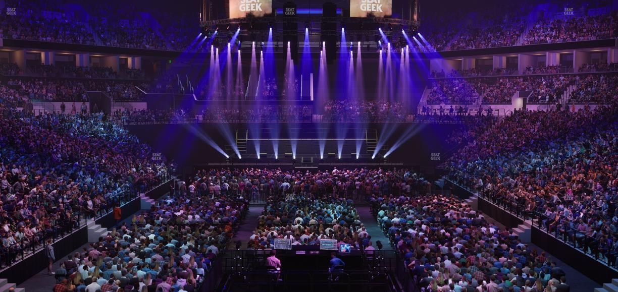 Barclays Center - Section 16 Wc Seat View