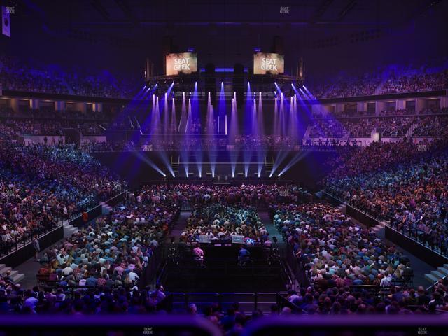 Barclays Center - Section 16 Wc Seat View