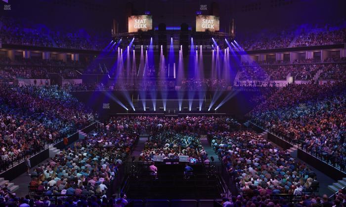 Barclays Center - Section 16 Wc Seat View