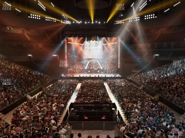 Barclays Center - Section 16 Wc Seat View