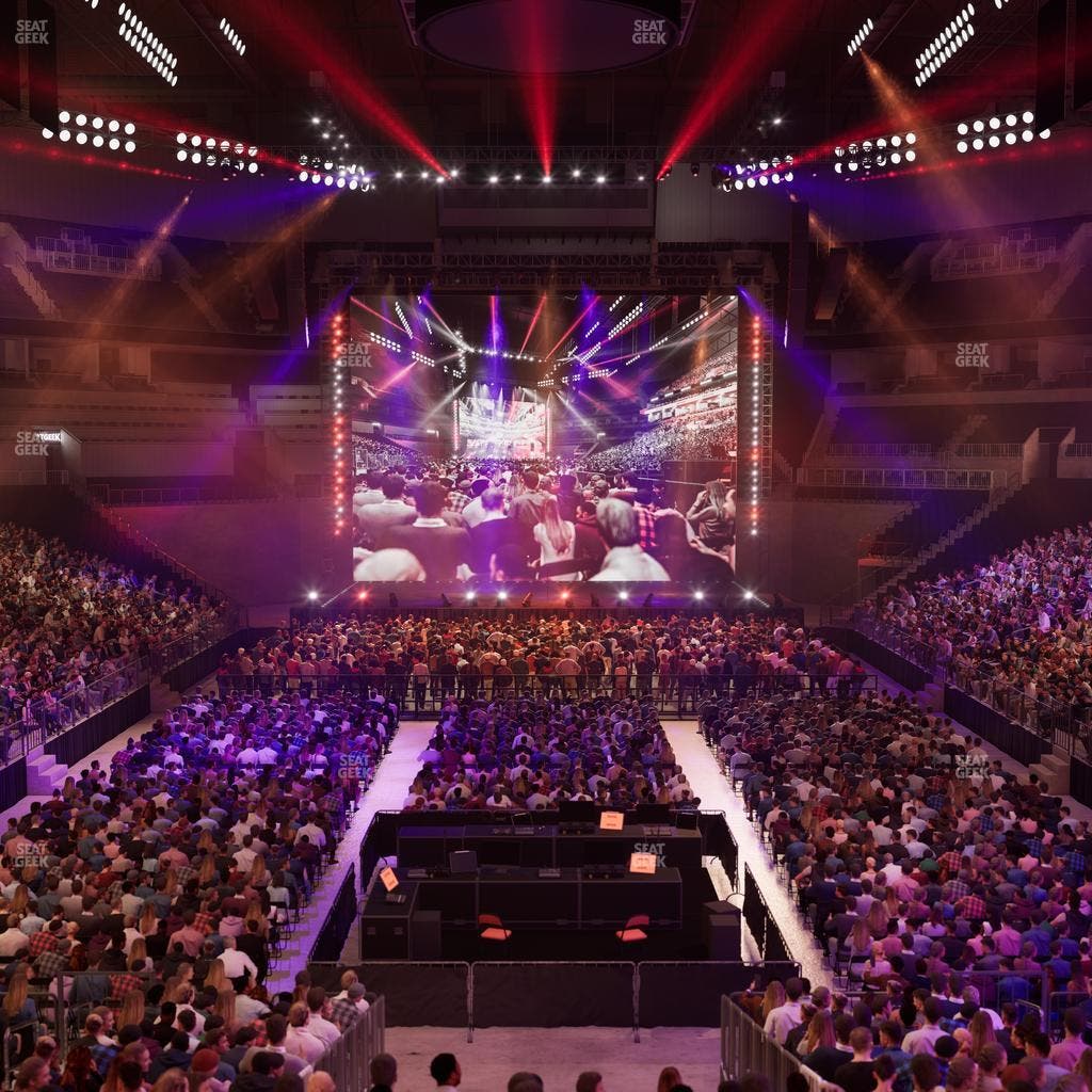 Barclays Center - Section 16 Wc Seat View