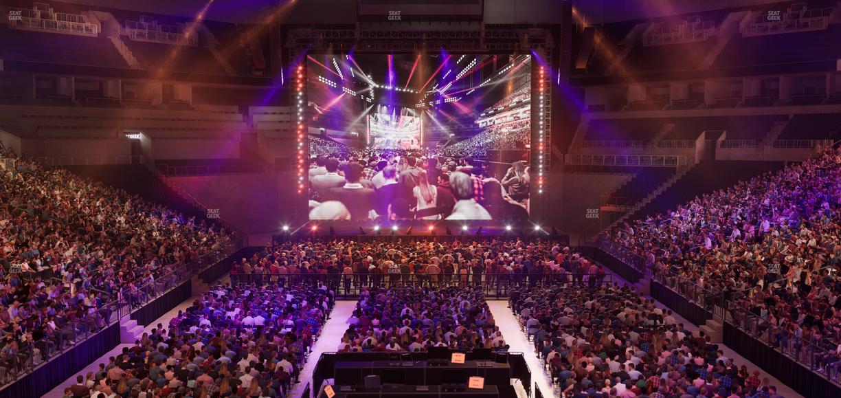 Barclays Center - Section 16 Wc Seat View