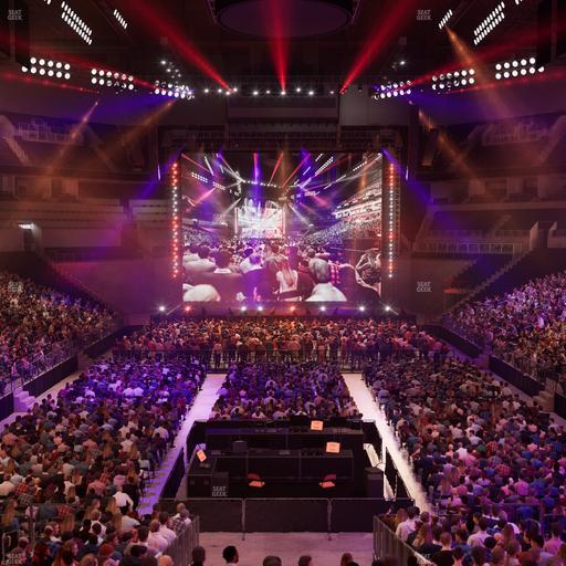 Barclays Center - Section 16 Wc Seat View