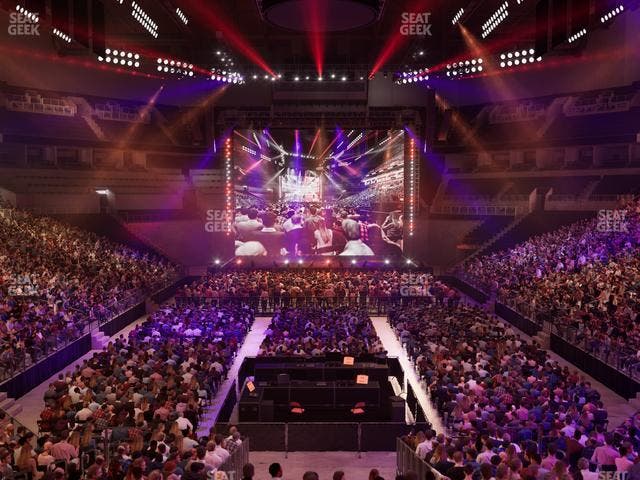Barclays Center - Section 16 Wc Seat View