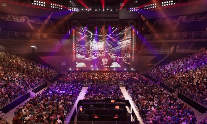 Barclays Center - Section 16 Wc Seat View