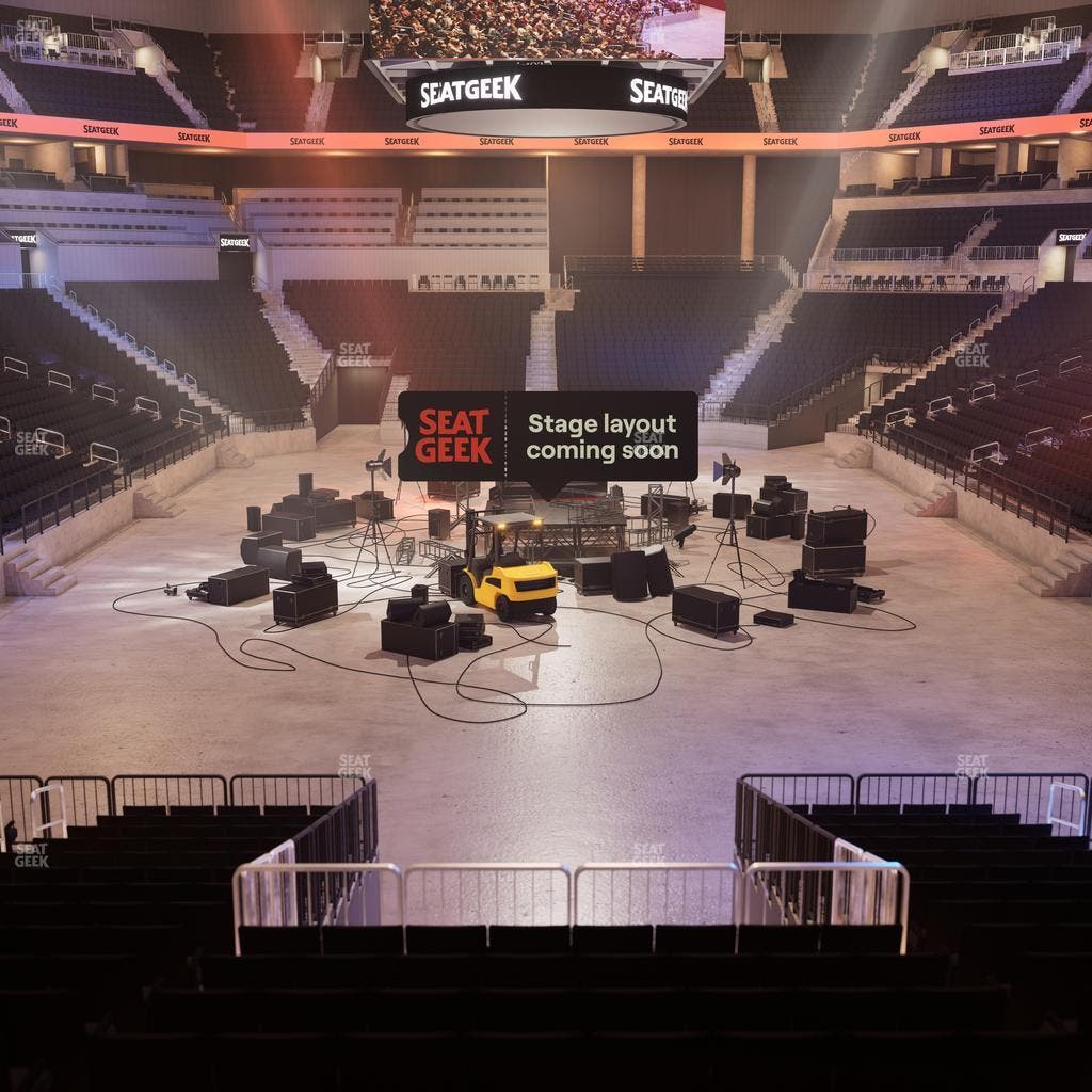 Barclays Center - Section 16 Seat View